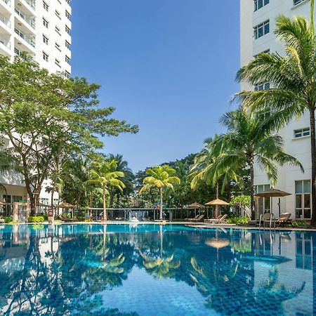Shangri-La Serviced Apartments, ヤンゴン エクステリア 写真
