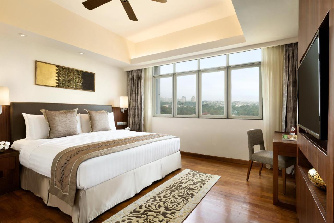 Shangri-La Serviced Apartments, ヤンゴン エクステリア 写真