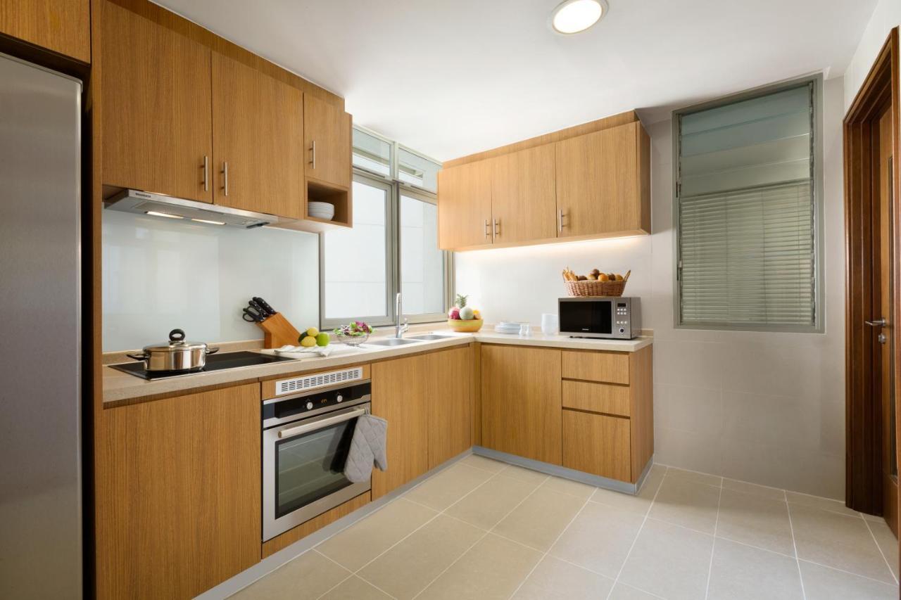 Shangri-La Serviced Apartments, ヤンゴン エクステリア 写真