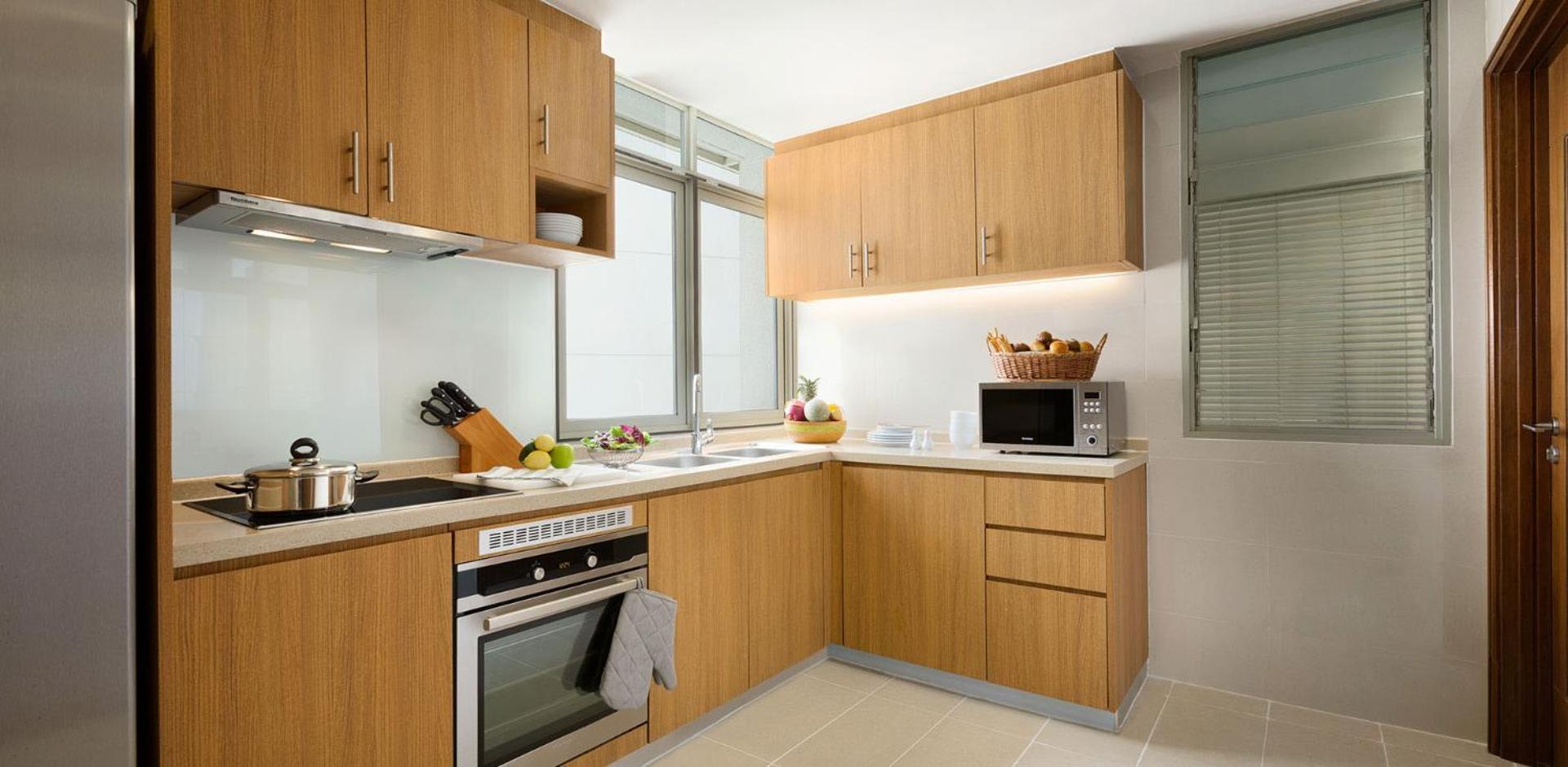 Shangri-La Serviced Apartments, ヤンゴン エクステリア 写真