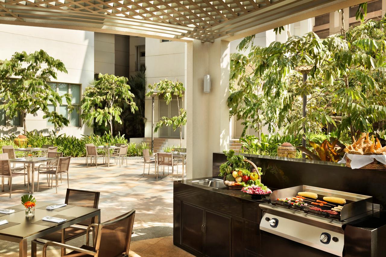 Shangri-La Serviced Apartments, ヤンゴン エクステリア 写真