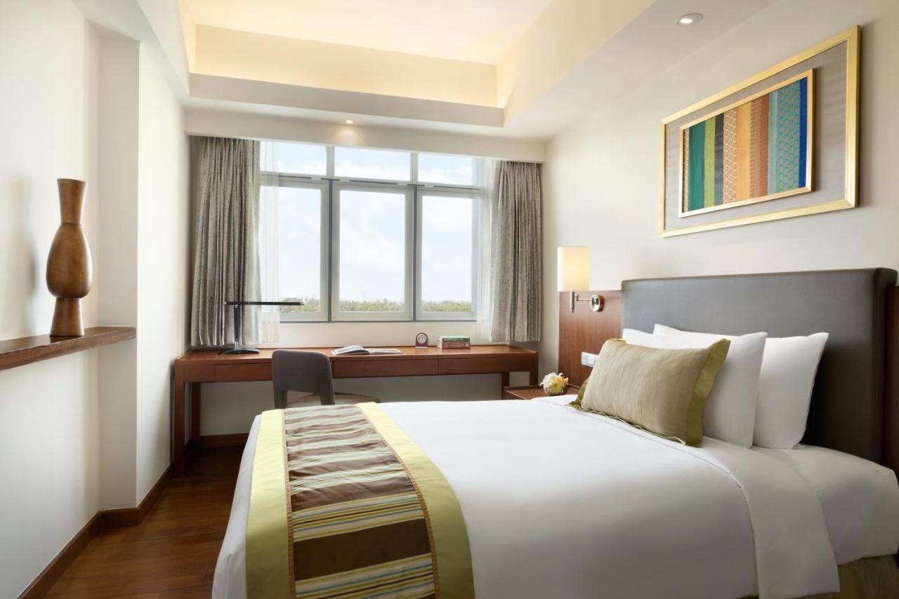 Shangri-La Serviced Apartments, ヤンゴン エクステリア 写真