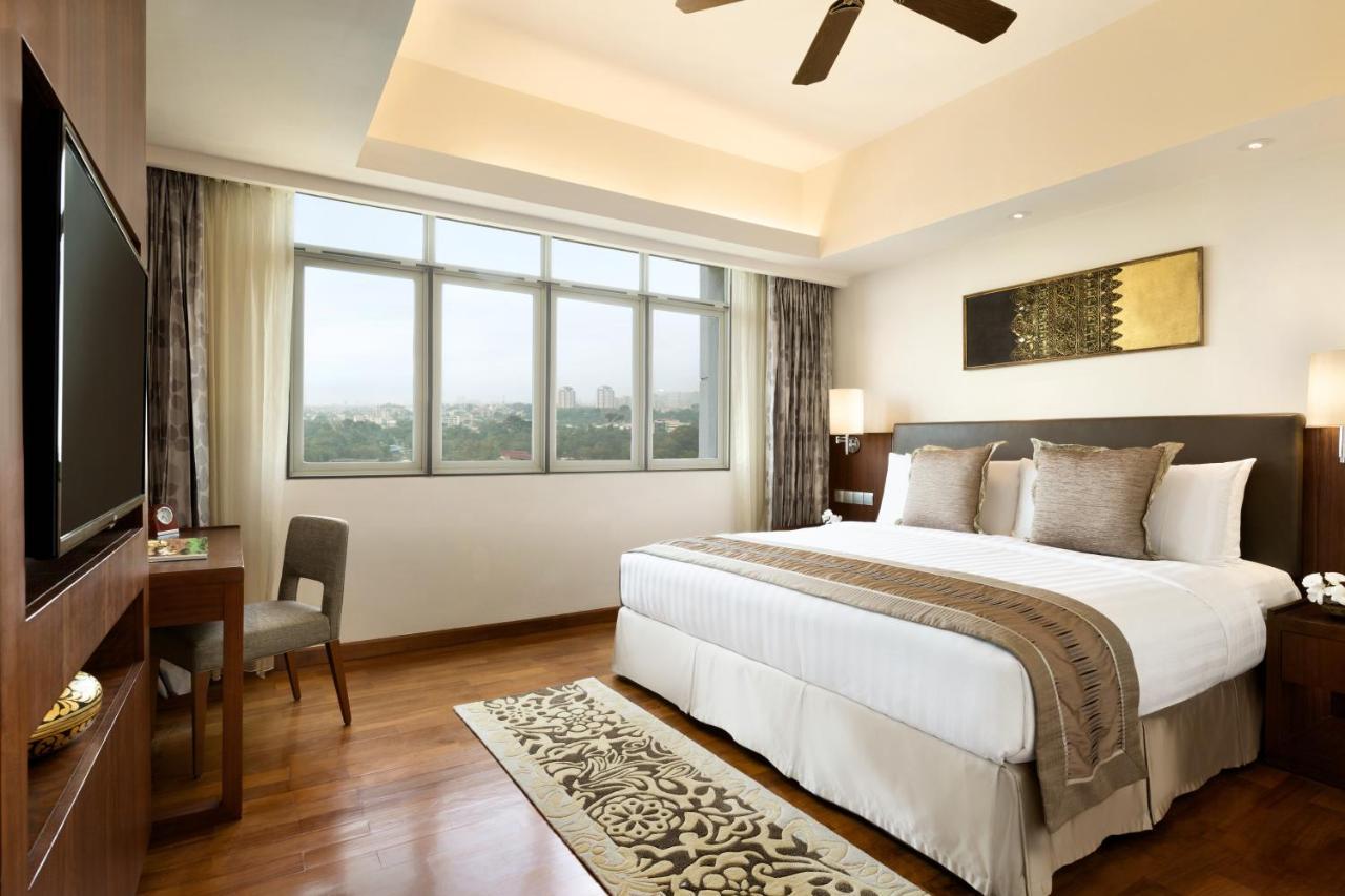 Shangri-La Serviced Apartments, ヤンゴン エクステリア 写真
